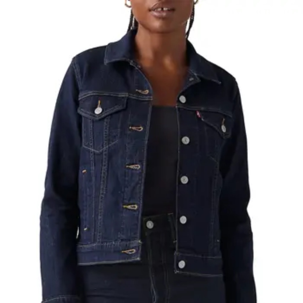 Levi's Original Trucker Denim Jacket sx M NWOT - Picture 4 of 12
